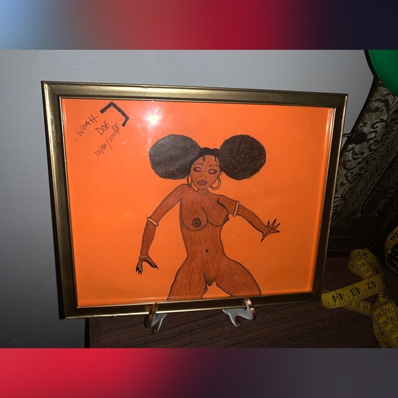 β£οΈ Outkast CD Inspired Art β₯οΈ (β₯ 9x12 Frame ΰ°) - Picture 3 of 12